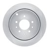 E-Line Blank Brake Rotor, 1992-2006 Ford/Lincoln/Mercury/Mazda, Position: Rear - image 3