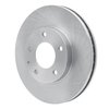E-Line Blank Brake Rotor, 1995-2006 Ford/Lincoln/Mercury/Mazda, Position: Front - image 4