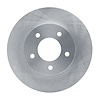 E-Line Blank Brake Rotor, 1996-1998 Ford/Lincoln/Mercury/Mazda, Position: Front - image 1