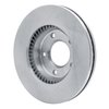 E-Line Blank Brake Rotor, 1996-1998 Ford/Lincoln/Mercury/Mazda, Position: Front - image 3