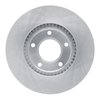 E-Line Blank Brake Rotor, 1996-1998 Ford/Lincoln/Mercury/Mazda, Position: Front - image 4