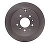 E-Line Blank Brake Rotor, 2007-2012 Ford/Lincoln/Mercury/Mazda, Position: Rear - image 1
