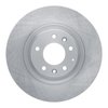 E-Line Blank Brake Rotor, 2007-2015 Ford/Lincoln/Mercury/Mazda, Position: Front - image 3