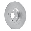 E-Line Blank Brake Rotor, Fits Select Fits Multiple Makes/Models, Position: Rear - image 1