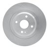 E-Line Blank Brake Rotor, Fits Select Fits Multiple Makes/Models, Position: Rear - image 3