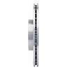 E-Line Blank Brake Rotor, Fits Select Fits Multiple Makes/Models, Position: Front - image 1
