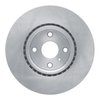 E-Line Blank Brake Rotor, Fits Select Fits Multiple Makes/Models, Position: Front - image 3