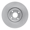 E-Line Blank Brake Rotor, Fits Select Fits Multiple Makes/Models, Position: Front - image 1