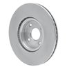 E-Line Blank Brake Rotor, Fits Select Fits Multiple Makes/Models, Position: Front - image 3