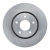 E-Line Blank Brake Rotor, Fits Select Ford/Lincoln/Mercury/Mazda, Position: Front - image 2