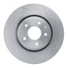 E-Line Blank Brake Rotor, Fits Select Ford/Lincoln/Mercury/Mazda, Position: Front - image 2
