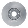 E-Line Blank Brake Rotor, Fits Select Ford/Lincoln/Mercury/Mazda, Position: Front - image 4
