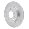 E-Line Blank Brake Rotor, Fits Select Ford/Lincoln/Mercury/Mazda, Position: Rear - image 1