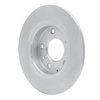E-Line Blank Brake Rotor, Fits Select Ford/Lincoln/Mercury/Mazda, Position: Rear - image 3