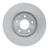 E-Line Blank Brake Rotor, 2016-2019 Ford/Lincoln/Mercury/Mazda, Position: Front - image 2