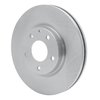 E-Line Blank Brake Rotor, 2016-2019 Ford/Lincoln/Mercury/Mazda, Position: Front - image 3