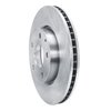 E-Line Blank Brake Rotor, Fits Select Ford/Lincoln/Mercury/Mazda, Position: Front - image 2