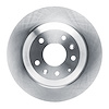 E-Line Blank Brake Rotor, Fits Select Ford/Lincoln/Mercury/Mazda, Position: Rear - image 1