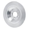E-Line Blank Brake Rotor, Fits Select Ford/Lincoln/Mercury/Mazda, Position: Rear - image 4