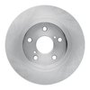 E-Line Blank Brake Rotor, 2011-2016 Lexus/Toyota/Scion, Position: Rear - image 2