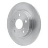 E-Line Blank Brake Rotor, 2011-2016 Lexus/Toyota/Scion, Position: Rear - image 3