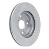 E-Line Blank Brake Rotor, 2012-2015 Lexus/Toyota/Scion, Position: Front - image 2