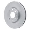 E-Line Blank Brake Rotor, 2000-2005 GM, Position: Front - image 2