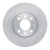 E-Line Blank Brake Rotor, 2000-2005 GM, Position: Front - image 3