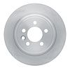 E-Line Blank Brake Rotor, 2000-2006 Rover, Position: Rear