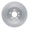 E-Line Blank Brake Rotor, 2000-2006 Rover, Position: Rear - image 4