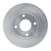 E-Line Blank Brake Rotor, 1996-2004 Ford/Lincoln/Mercury/Mazda, Position: Front - image 2