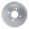 E-Line Blank Brake Rotor, 1996-2004 Ford/Lincoln/Mercury/Mazda, Position: Front - image 3