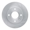 E-Line Blank Brake Rotor, 1996-2015 Ford/Lincoln/Mercury/Mazda, Position: Front - image 4