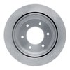E-Line Blank Brake Rotor, 2015-2017 Mitsubishi, Position: Rear - image 2