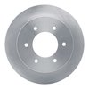 E-Line Blank Brake Rotor, 2015-2017 Mitsubishi, Position: Rear - image 3