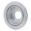 E-Line Blank Brake Rotor, 2015-2017 Mitsubishi, Position: Rear - image 4
