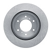 E-Line Blank Brake Rotor, 2008-2017 Mitsubishi, Position: Front - image 1
