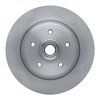 E-Line Blank Brake Rotor, 2003-2006 Renault, Position: Rear - image 2