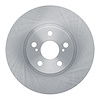 E-Line Blank Brake Rotor, 2009-2015 Lexus/Toyota/Scion, Position: Front - image 1