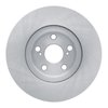 E-Line Blank Brake Rotor, 2009-2015 Lexus/Toyota/Scion, Position: Front - image 2