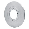 E-Line Blank Brake Rotor, 2007-2013 Ford/Lincoln/Mercury/Mazda, Position: Rear