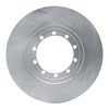 E-Line Blank Brake Rotor, 2007-2013 Ford/Lincoln/Mercury/Mazda, Position: Rear - image 2