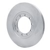 E-Line Blank Brake Rotor, 2007-2013 Ford/Lincoln/Mercury/Mazda, Position: Rear - image 3