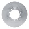 E-Line Blank Brake Rotor, 2007-2013 Ford/Lincoln/Mercury/Mazda, Position: Rear - image 4