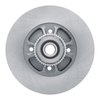 E-Line Blank Brake Rotor, 2002-2010 Renault, Position: Rear - image 2