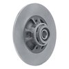 E-Line Blank Brake Rotor, 2002-2010 Renault, Position: Rear - image 3