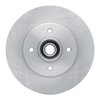 E-Line Blank Brake Rotor, 2002-2010 Renault, Position: Rear - image 4