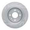 E-Line Blank Brake Rotor, 2002-2011 Fits Multiple Makes/Models, Position: Front - image 2