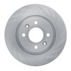 E-Line Blank Brake Rotor, 2002-2011 Fits Multiple Makes/Models, Position: Front - image 3