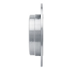 E-Line Blank Brake Rotor, 2001-2006 Mercedes-Benz, Position: Rear